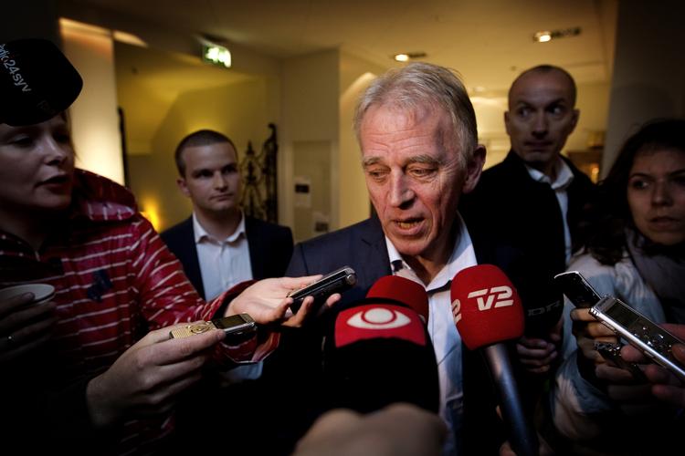 Nedtur. Partiformand Villy Søvndal (SF) eller miljøminister Ida Auken (SF) ville være ude af Folketinget, hvis der var valg nu. 