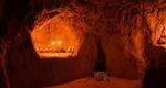 MØRKT. Under jorden løber de labyrintiske gange mellem de små snævre rum. FOTO: <a href=http://ua-traveling.com/en/>ua-traveling.com</a> 