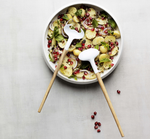 Kartoffelsalat. Denne salat er fyldig og giver masser af energi og basisnæring. 