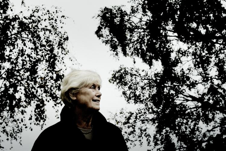 Lillemor. Den svenske forfatter leger med litteraturens mange lag i hendes nyeste bog, deriblandt ved at lade hovedpersonen kalde ved sit eget mellemnavn. Foto: Jan Grarup(Arkiv)/POLFOTO