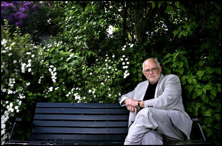 Hans Boll-Johansen i 2003. 