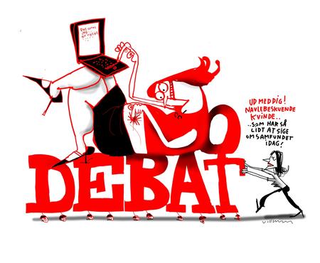 Tegning: Jørn Villumsen 