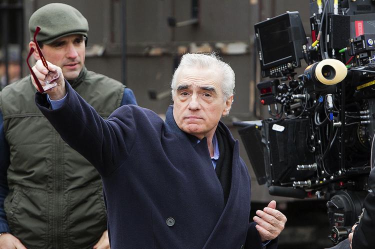 Ikon. Martin Scorsese har op til flere filmprojekter på bedding, trods sine 70 år. Foto Jaap Buitendijk/AP/ Paramount  Pictures