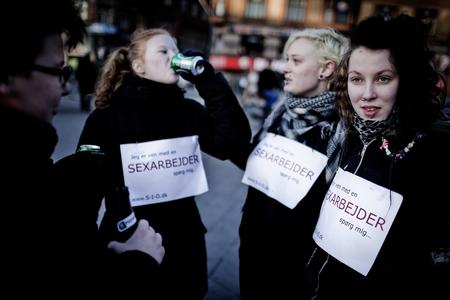 Kampklar. Der er der stadig mange feministiske mærkesager at kæmpe for i 2013, mener køns- og ligestillingsdebattør. Magnus Holm (arkiv)/POLFOTO