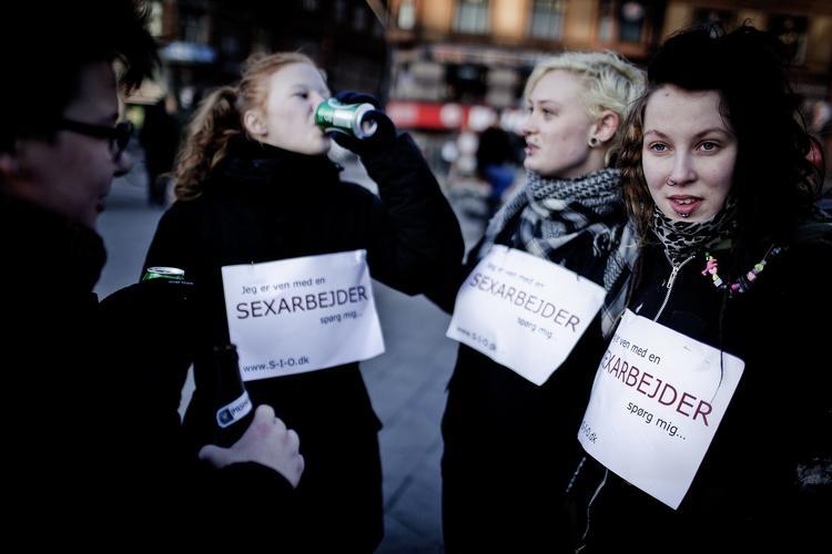 Kampklar. Der er der stadig mange feministiske mærkesager at kæmpe for i 2013, mener køns- og ligestillingsdebattør. Magnus Holm (arkiv)/POLFOTO