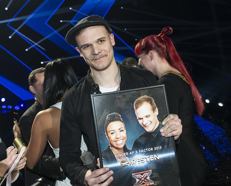 Karriere. Der skal kæmpes hårdt for at få en karriere i musikbranchen - også selvom man lige har vundet X Factor finalen. Foto: Mogens Flindt