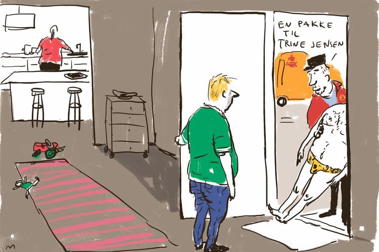 Tegning Mette Dreyer