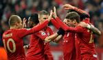 Storkamp. Thomas Müller har en særlig evne til at slå til i de vigtigste kampe. Scorer han første mål i aften og fører Bayern München til sejr på 2-1, giver det pengene 50 gange igen til Læsernes Tipsklub. 
