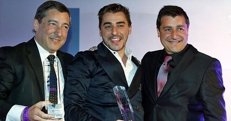 Glæde. Sådan ser man ud, når man netop har fået prisen som verdens bedste restaurant. Lefteris Pitarakis/AP