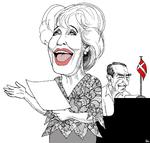 Tegning: Anne-Marie Steen Petersen 