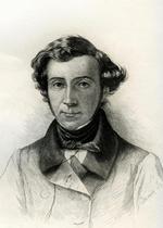 Demokrati. Alexis de Tocquevilles to-binds kæmpeværk udkom første gang i henholdsvis 1835 og 1840. Foto: Thomas Borberg/Polfoto