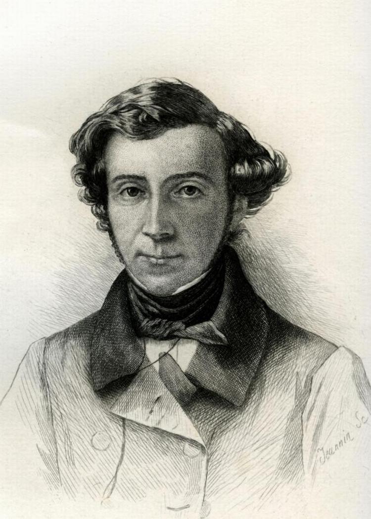 Demokrati. Alexis de Tocquevilles to-binds kæmpeværk udkom første gang i henholdsvis 1835 og 1840. Foto: Thomas Borberg/Polfoto