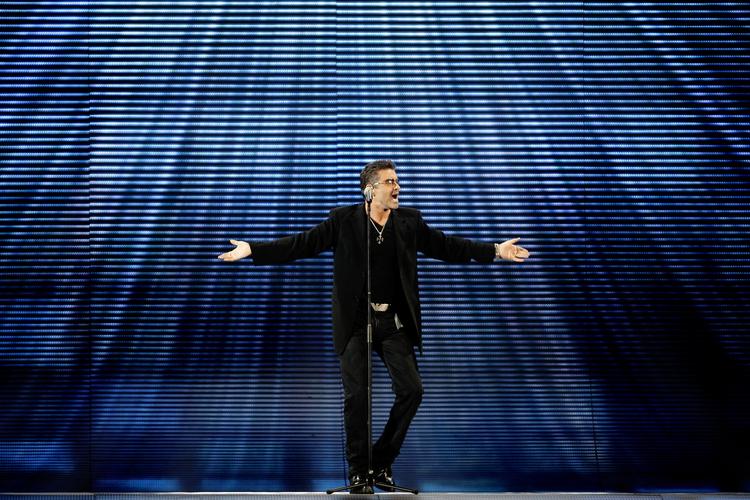 George Michael takkede af i Parken