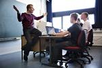 VINDER. Sidste år vandt Rudi Lauridsen fra Sct. Knuds Gymnasium i Odense Politikens Undervisningspris. Du kan stadig nå at indstille din kandidat til dette års pris frem til den 31. marts. (arkivfoto) EHRBAHN JACOB/POLFOTO