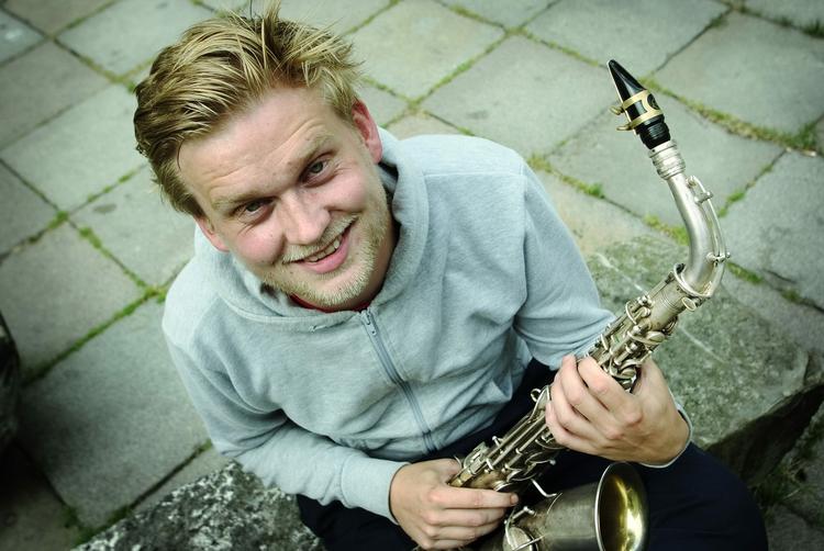 Spændende. Niels Lyhne Lykkegaard har efterhånden slået sit navn fast som en af de mest interessante aktører på den danske jazzscene. MORTEN LANGKILDE /POLFOTO