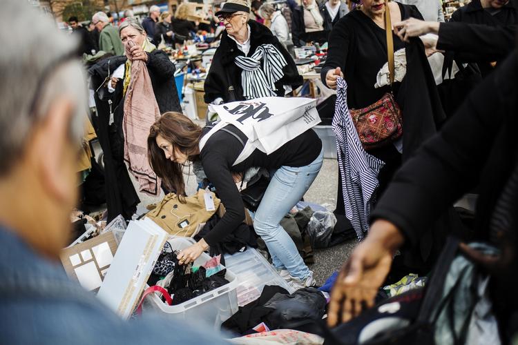 Loppemarked. Gør et loppefund på et af de københavnske loppemarkeder. 