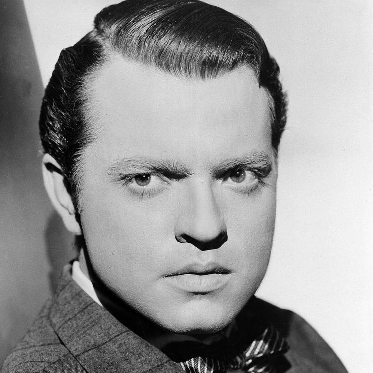 Orson Welles, da han i 1942 modtog en Oscar for filmen 'Citizen Kane' 