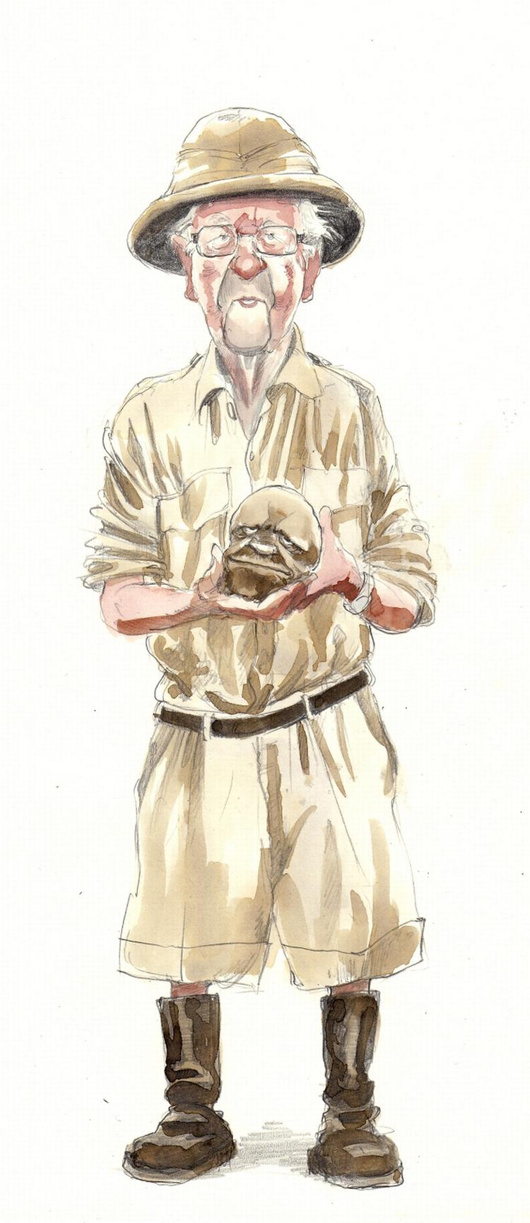 Illustration  Roald Als