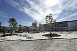 nedtælling. Den renoverede Israels Plads er først færdig i august, men indvies fredag 27. juni med musik, bar og underholdning for børn. 