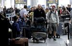 Mere end 40.000 danskere forventes at rejse fra Københavns lufthavn og ud i verden i dag (arkivfoto). 