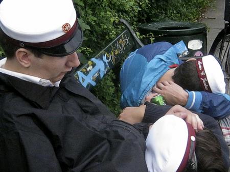 Tomhed. Hvorfor er det, der umiddelbart er en glædesperiode, også en tid, hvor unge føler behov for at søge hjælp til psyken? MARTIN SLOTTEMO LYNGSTAD (arkivfoto)/POLFOTO