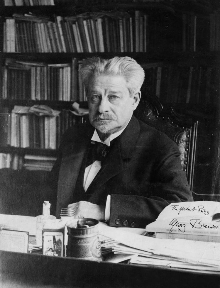 kunstsyn. Gamle Georg Brandes ville næppe have været enig i indeværende debatindlæg af Politikens arkitekturredaktør. Foto: POLFOTO