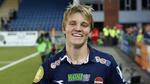 årgang-1998. Martin Ødegaard er som blot 15-årig blevet en meget ombejlet herre i fodboldverdenen. Foto: Arkivfoto: Strømgodset