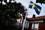 »Intet kommer til at blive afgjort på denne valgnat«, sagde en optimistisk statsminister Stefan Löfven i sin tale klokken halv et natten til mandag. Foto: Jan Dagø (arkiv) Jan Dagø (arkiv)/POLFOTO