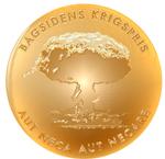 Eftertragtet. Bagsidens Krigspris er den fineste hæder, et krigsførende statsoverhoved kan opnå. I år måtte Vladimir Putin og Bashar al-Assad erkende, at de ikke havde den fornødne kynisme til at hjembringe medaljonen. Førstnævnte, fordi han ikke rigtig vil stå ved sine handlinger, sidstnævnte, fordi han ikke lader til at kunne holde ro i sit eget land. 