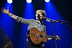 Ed Sheeran er en af dem, der har skrevet under på det åbne brev til Theresa May. Flere kunstnere er bange for, hvad Brexit får af betydning for den britiske musikbranche.  Arkivfoto Carsten Bundgaard