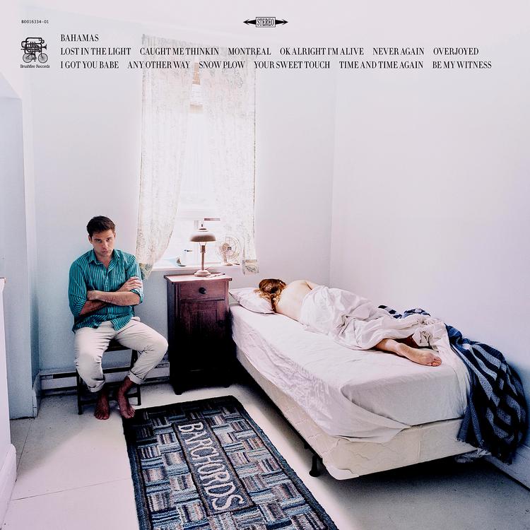 Bahamas. De tolv sange  tegner et varmt klingende portræt af en af en lige så trist som skæg person 