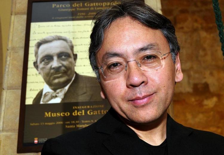 Kazuo Ishiguro. 