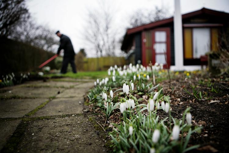 Rekord. Seneste rekord var i 2007, hvor der var 9,5 grader. Foto: Sara Galbiati (arkiv)/POLFOTO