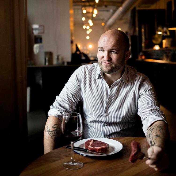 »Det er et køkken, jeg har elsket i årevis«, lyder det fra Anders 'Madklubben' Aagaard. 