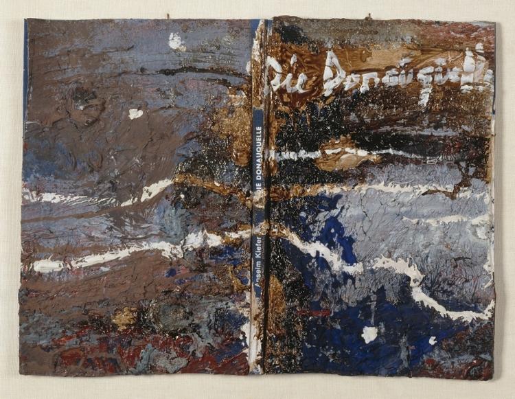 DONATION. Dette værk af den tyske maler Anselm Kiefer er en del af gaven til kunstmuseet i Humlebæk fra afdøde Celia Ascher. 