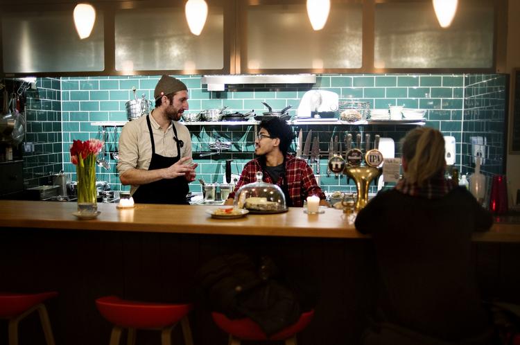 Lyran Matbar har været talk of the town blandt sydsvenske foodies, siden den åbnede. Med god grund. Maden er spektakulær og utrolig prisværdig. Foto: Marie Hald/POLFOTO