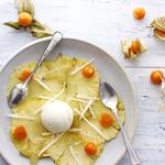 Spiselig colada. Hvis du kan lide Piña Coladas, så er denne dessert lige noget for dig. Maja Ambeck Vase