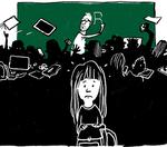 Tegning: Mette Dreyer Tegning: Mette Dreyer 