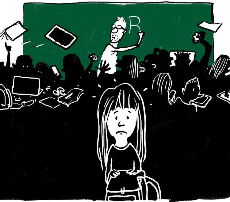 Tegning: Mette Dreyer Tegning: Mette Dreyer 