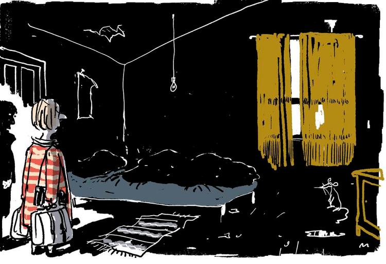 Tegning: Mette Dreyer 