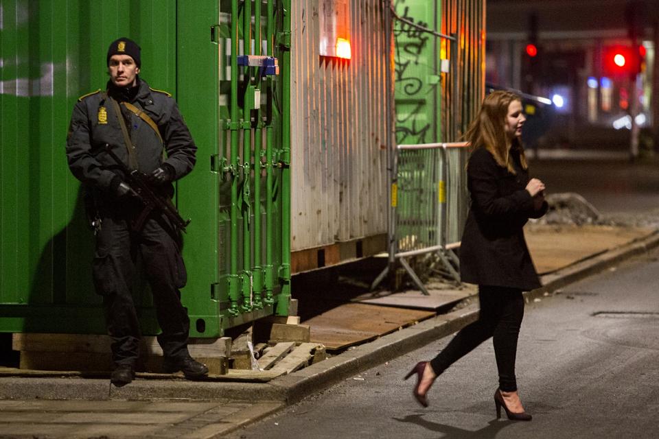 Skudattentat i indre by