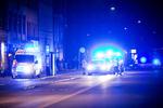 Skudattentat i indre by