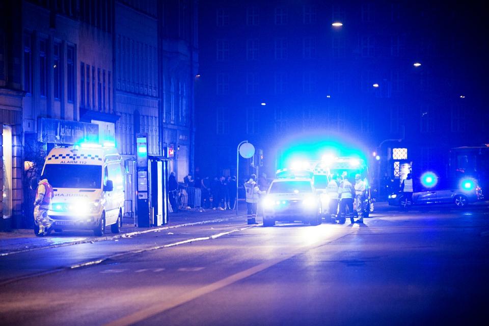 Skudattentat i indre by