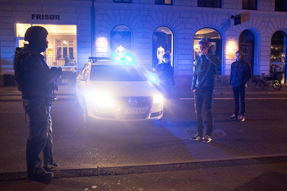 Skudattentat i indre by