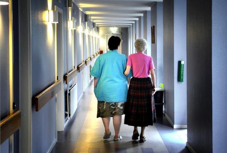 Sygdom. Kommunikation er skyld i, at svage ældre forgæves venter på hjemmebesøg af lægen BO SVANE (arkiv)/POLFOTO 