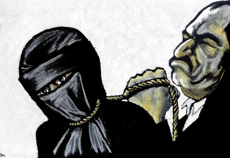 Tegning: Anne-Marie Steen Petersen 