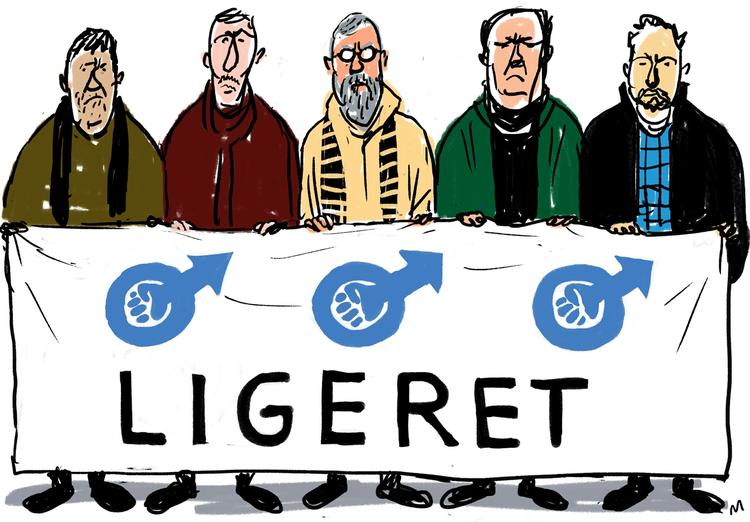 Tegning: Mette Dreyer /Politiken-Tegning