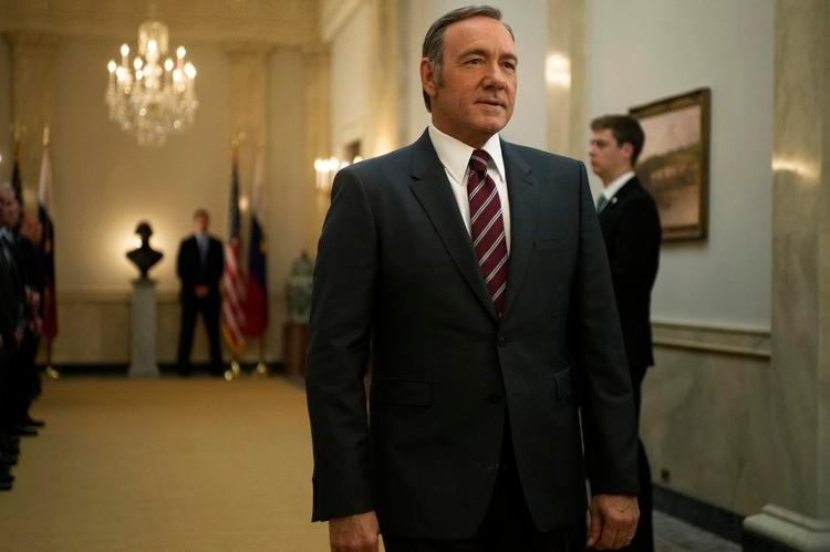Præsident Underwood. Hvad gør man, når man har slagtet sig vej til verdens mest magtfulde position? Netflix