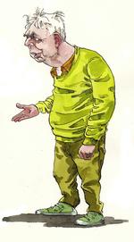 Tegning: Roald Als Tegning: Roald Als 