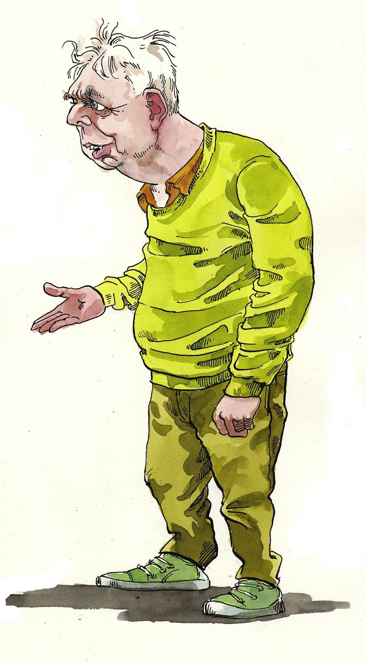 Tegning: Roald Als Tegning: Roald Als 